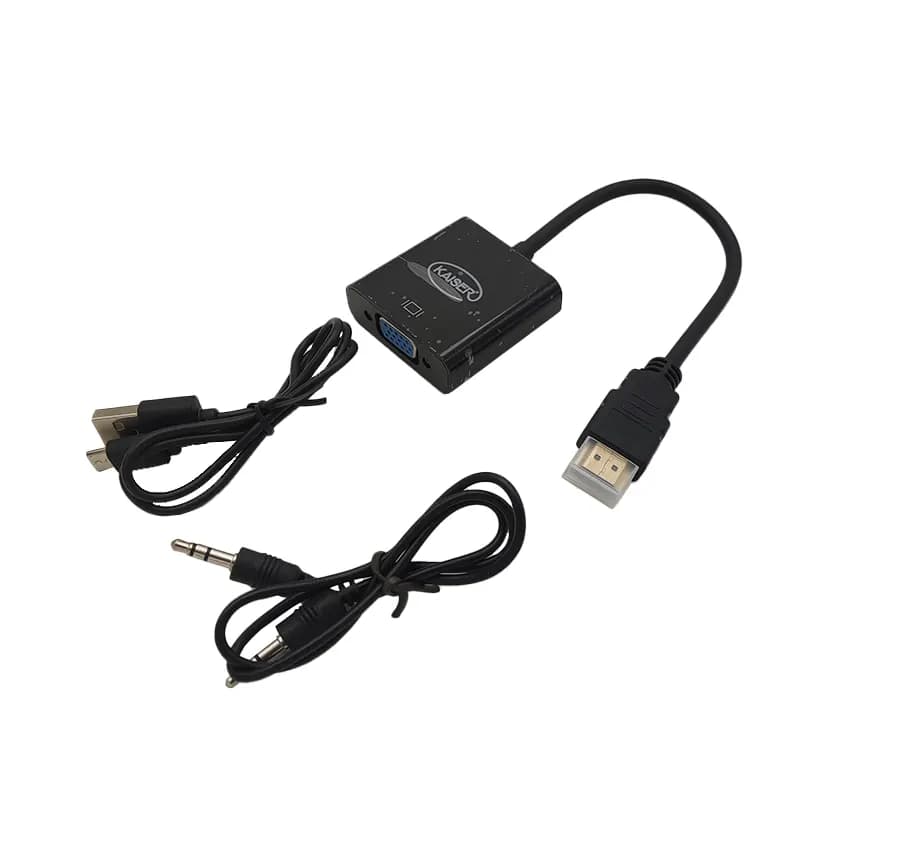 تبدیل کنسولی KAISER HDMI TO VGA — تصویر ۴