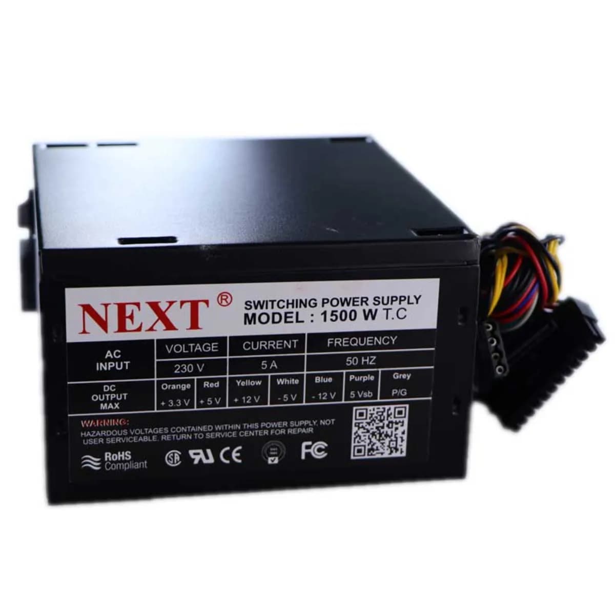 پاور فن بزرگ نکست Next 1500 W T.C 230W — تصویر ۳