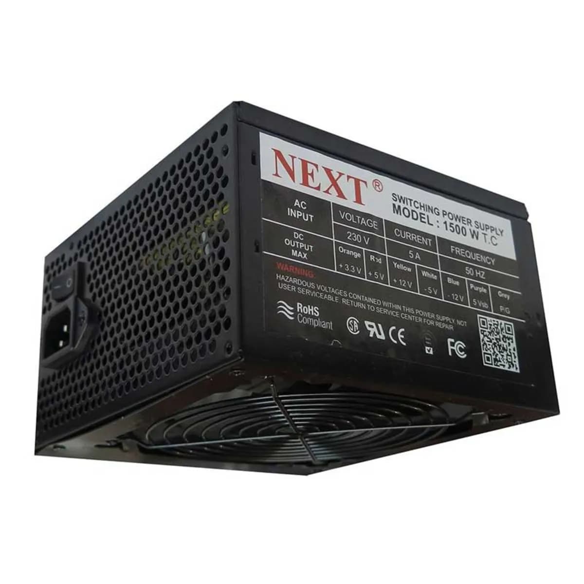 پاور فن بزرگ نکست Next 1500 W T.C 230W — تصویر ۲