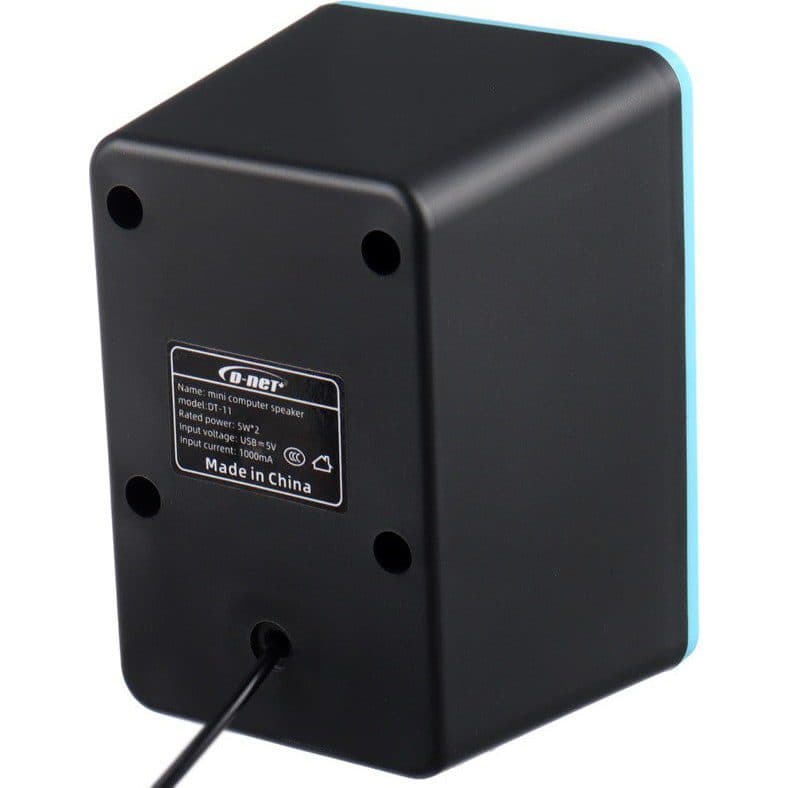 اسپیکر دوتیکه لپ تاپ D NET DT-11 — تصویر ۴