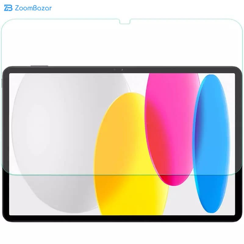 گلس نیلکین مدل H Plus مناسب برای تبلت اپل iPad 11(A16) 2025 /10/10.9 2022 — تصویر ۲