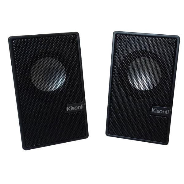 اسپیکر دوتیکه لپ تاپ KISONLI S-555 — تصویر ۲
