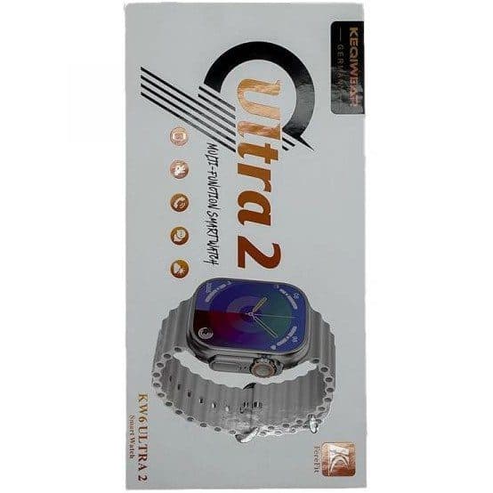 ساعت هوشمندمدل KW6 Ultra 2طرح اپل اولترا2 — تصویر ۴