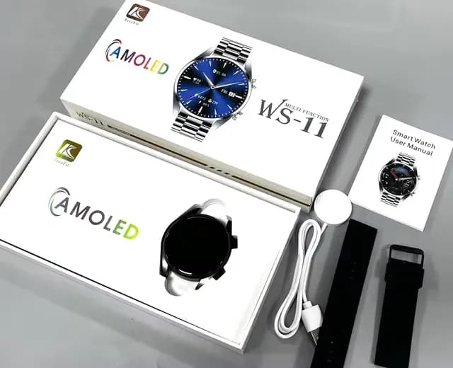 ساعت هوشمند WS-11 SMART WATCH — تصویر ۴
