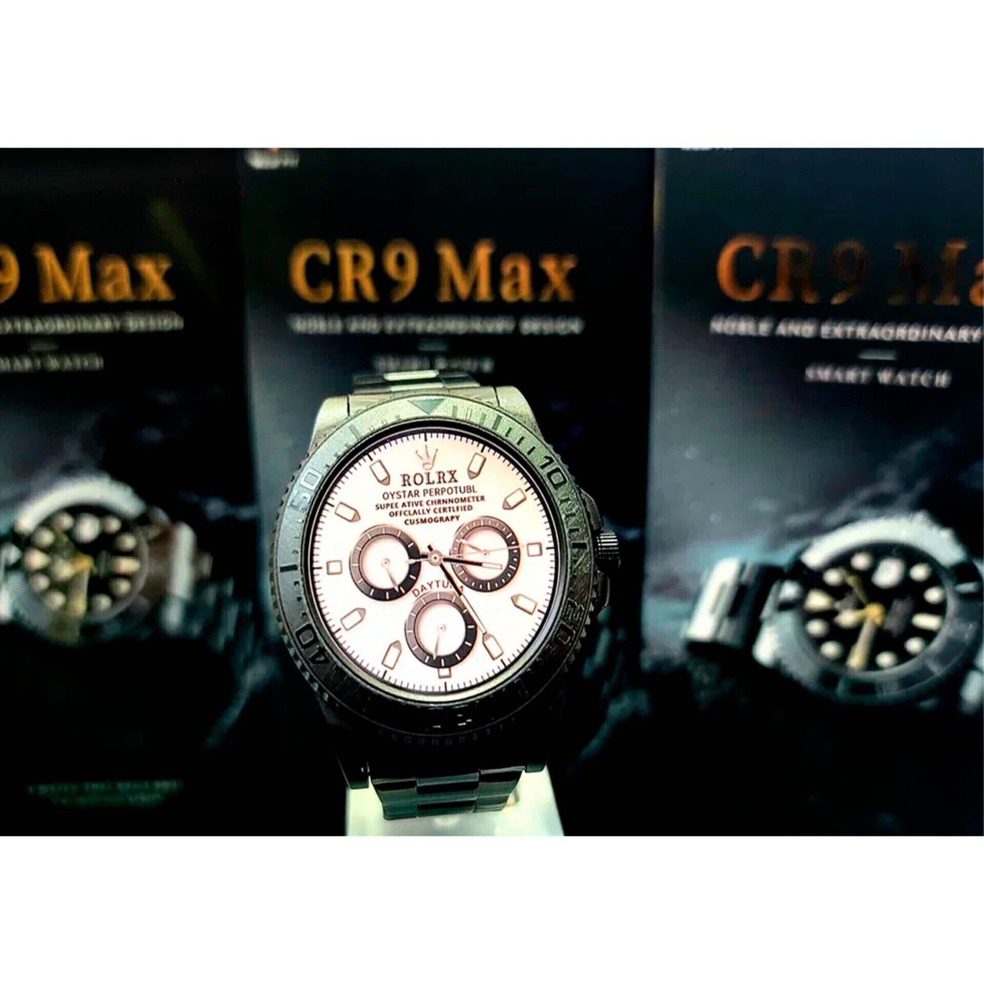 ساعت هوشمند ویرفیت مدل CR9 MAX — تصویر ۳