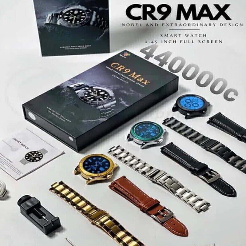 ساعت هوشمند ویرفیت مدل CR9 MAX — تصویر ۴