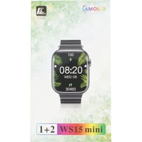ساعت هوشمند AMOLED WS 15 1+2MINI — تصویر ۲