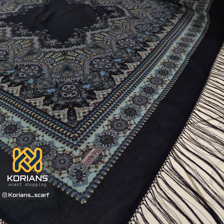روسری ترک کد rs8610 — تصویر ۳