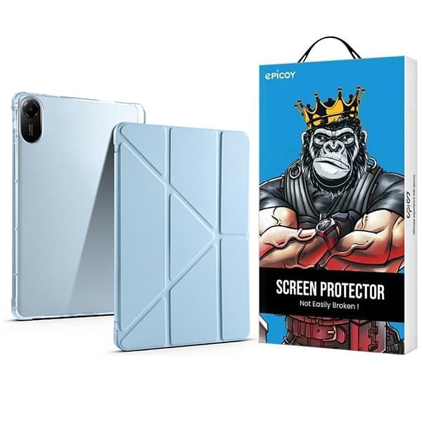 کیف کلاسوری اپیکوی مدل Smart Flip Folding مناسب برای تبلت شیائومی Redmi Pad 2 2025
