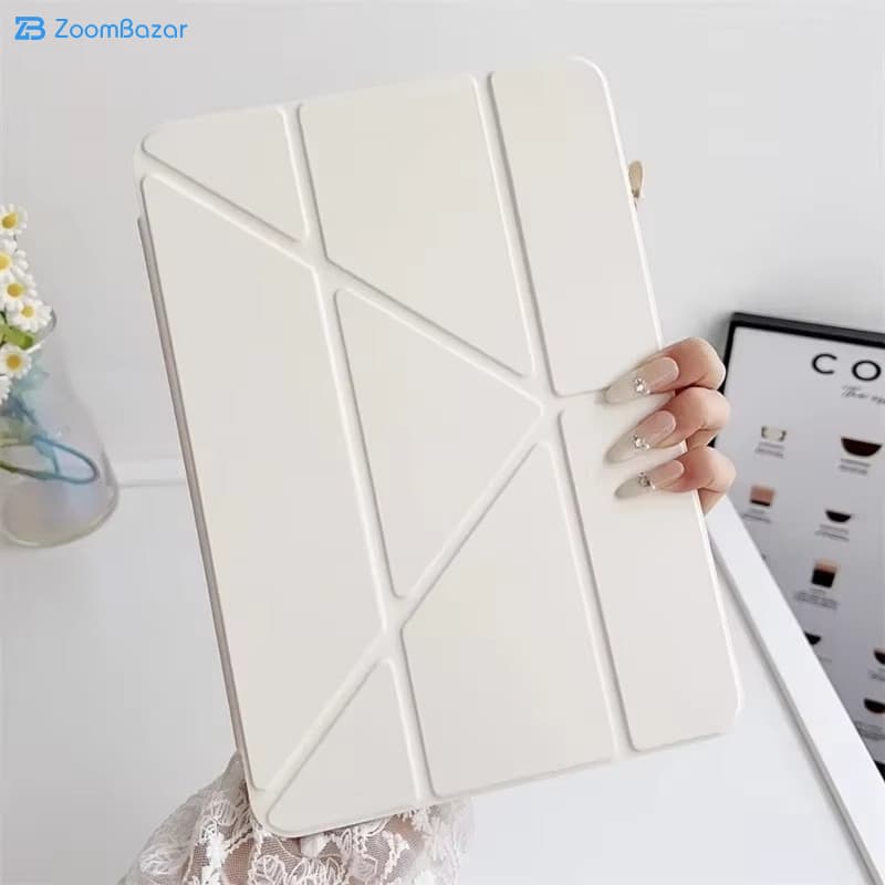 کیف کلاسوری اپیکوی مدل Smart Flip Folding مناسب برای تبلت شیائومی Redmi Pad 2 2025 — تصویر ۶