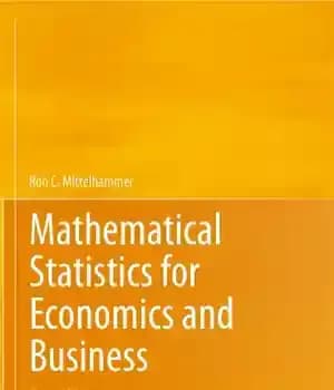 دانلود کتاب Mathematical statistics for economics and business – آمار ریاضی برای اقتصاد و تجارت