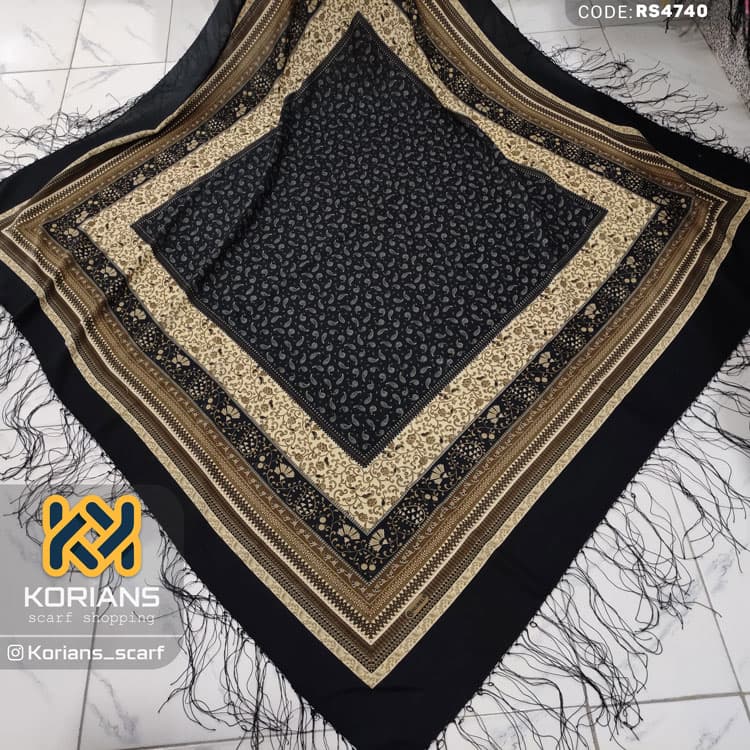 روسری ترک کد rs4740 — تصویر ۳