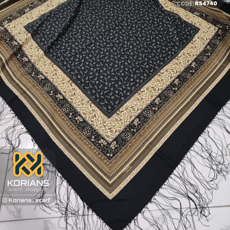روسری ترک کد rs4740 — تصویر ۲