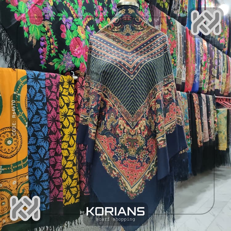 روسری نخ ترک کد rs4670