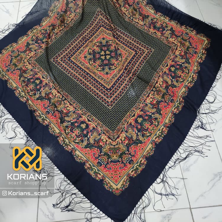 روسری نخ ترک کد rs4670 — تصویر ۲