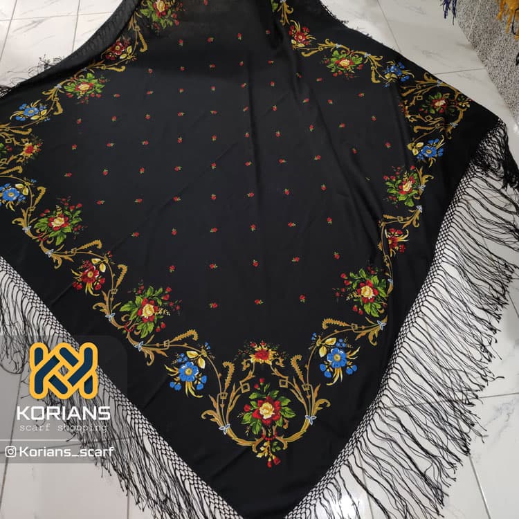 روسری ترک کد rs8513 — تصویر ۲