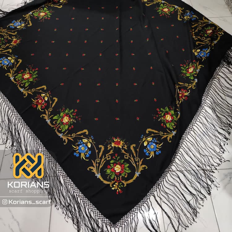 روسری ترک کد rs8513 — تصویر ۴