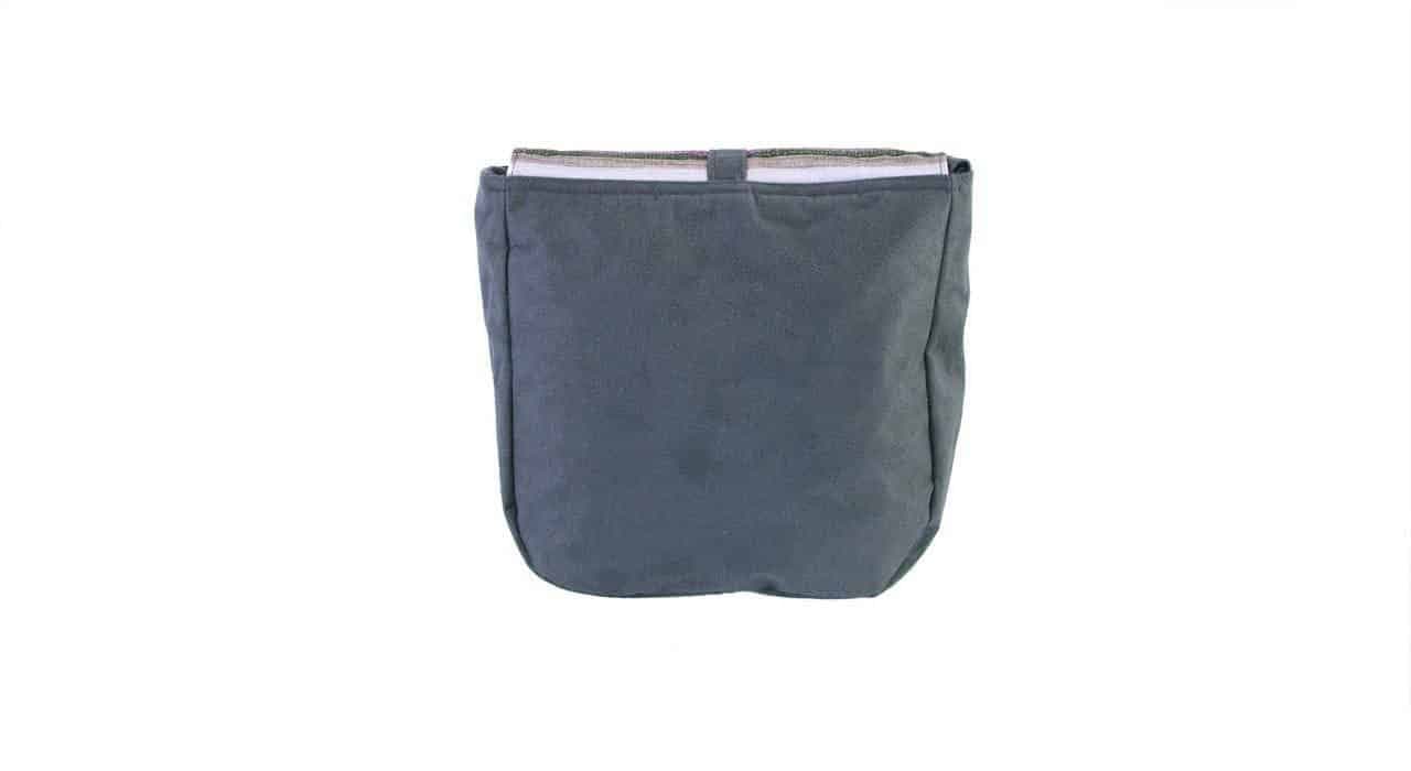 کیف دوشی پارچه ای فرشته طرح باغ — تصویر ۳