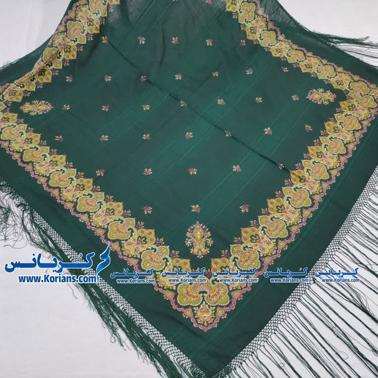 روسری ترکمن کد rw1036 — تصویر ۲