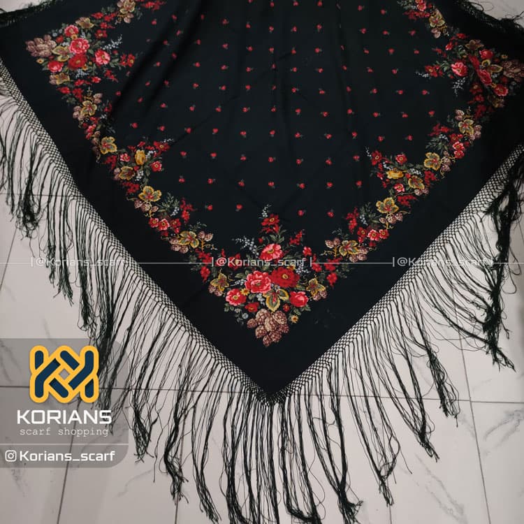 چارقد ترکمن کد rw11106 — تصویر ۳