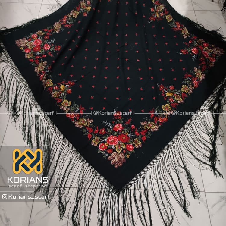 چارقد ترکمن کد rw11106 — تصویر ۲