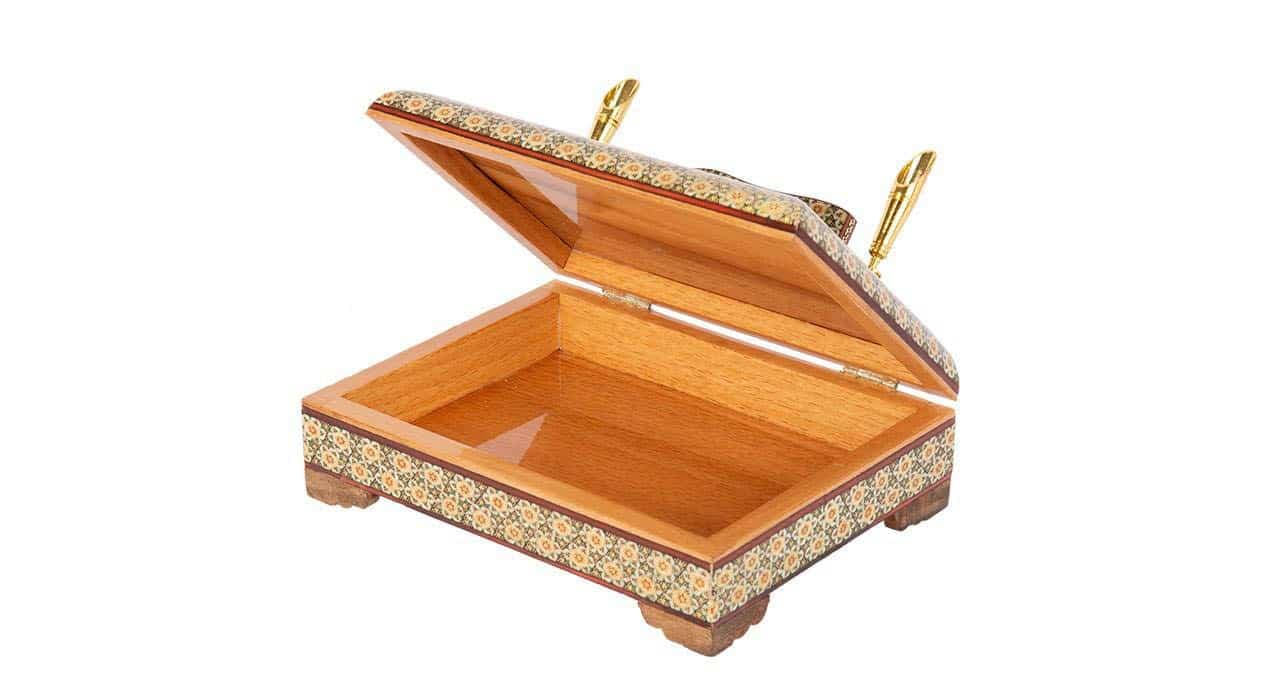 قلمدان خاتم کاری مدل گیتی — تصویر ۵