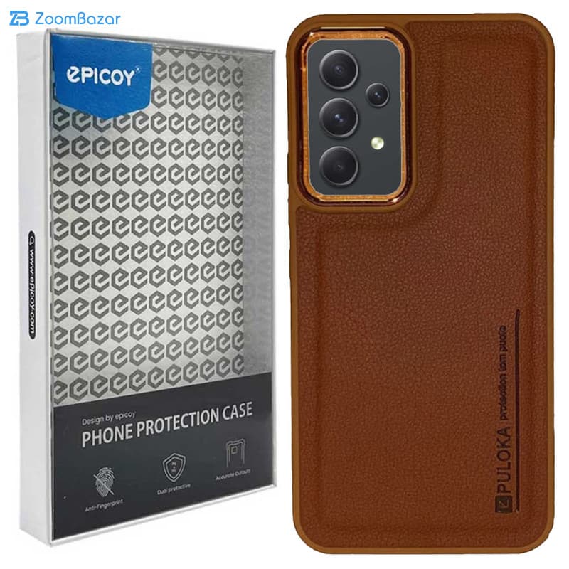 قاب اپیکوی مدل Puloka مناسب برای گوشی موبایل سامسونگ Galaxy A32 4G — تصویر ۲
