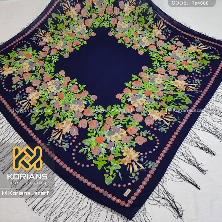 روسری ترک آبی — تصویر ۲
