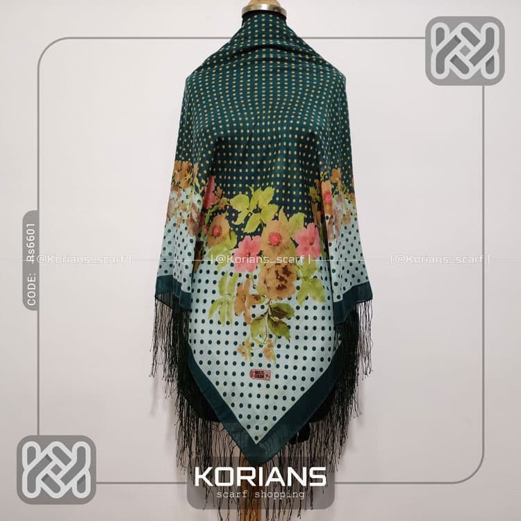 روسری نخی ترکمن Rs6601