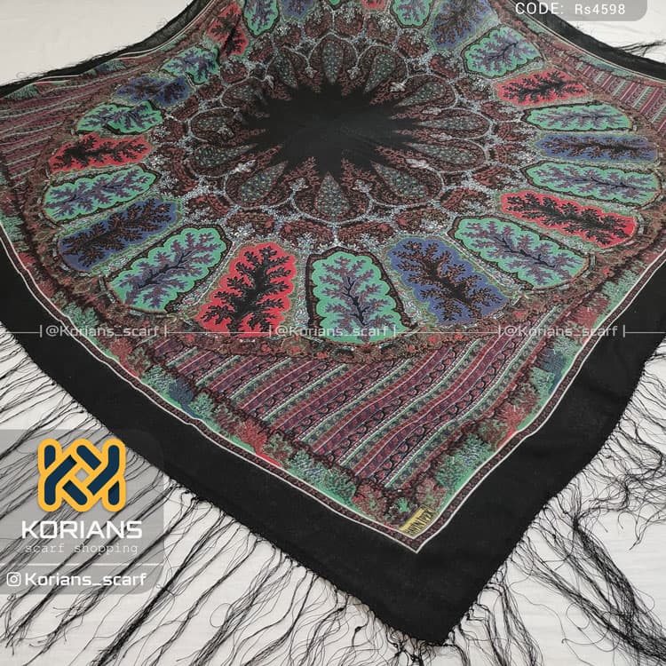 روسری ترک کد Rs4598 — تصویر ۲