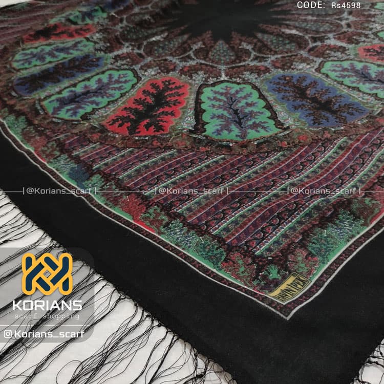 روسری ترک کد Rs4598 — تصویر ۳
