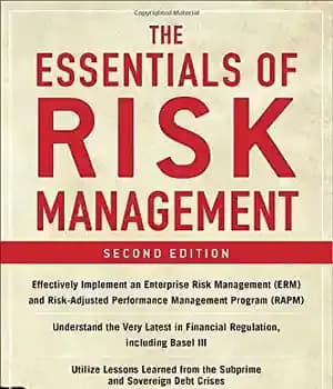 دانلود کتاب The Essentials of Risk Management – ملزومات مدیریت ریسک