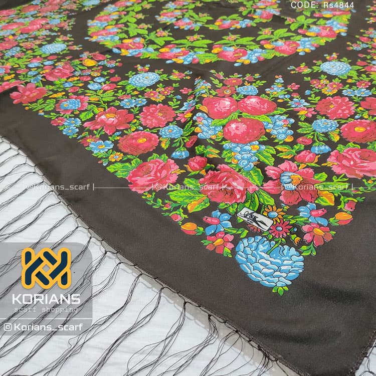روسری نخی کد Rs4844 — تصویر ۳