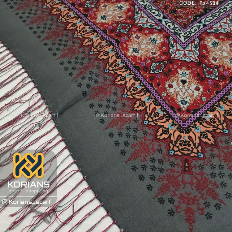 روسری ترک کد rs4584 — تصویر ۳