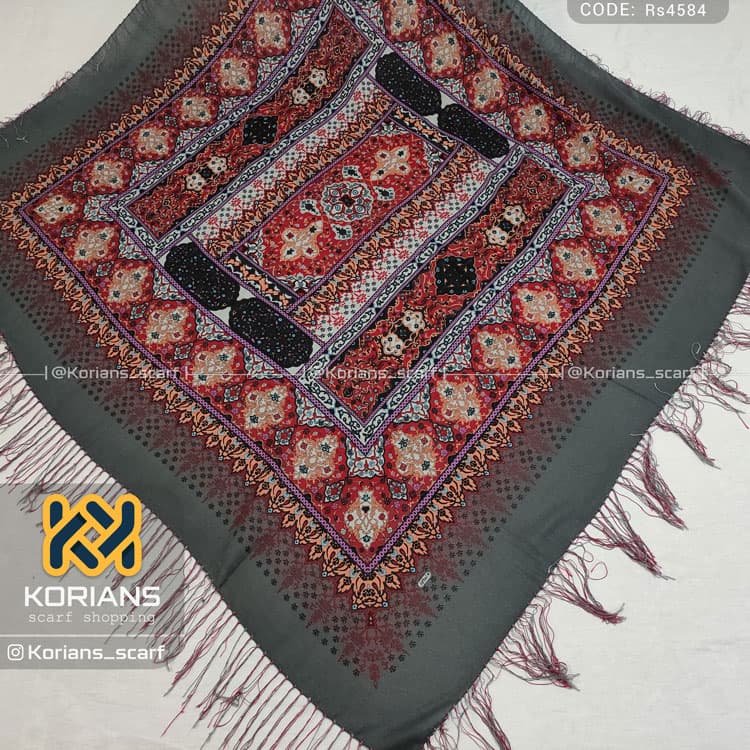 روسری ترک کد rs4584 — تصویر ۲
