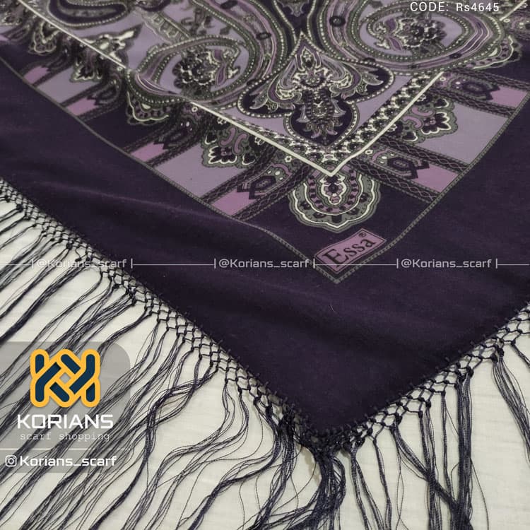 روسری نخی Rs1017 — تصویر ۳