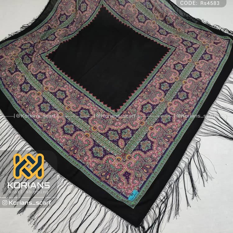 روسری ترک کد Rs4583 — تصویر ۲