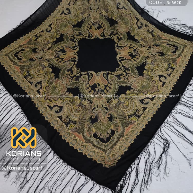 روسری ترک کد Rs6620 — تصویر ۲