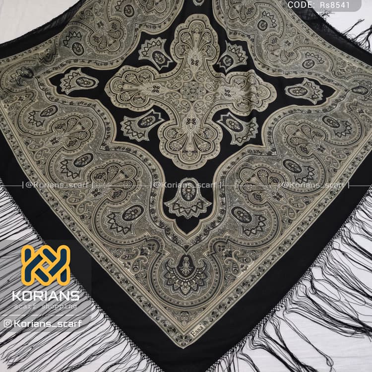 روسری ترک کد rs8541 — تصویر ۲