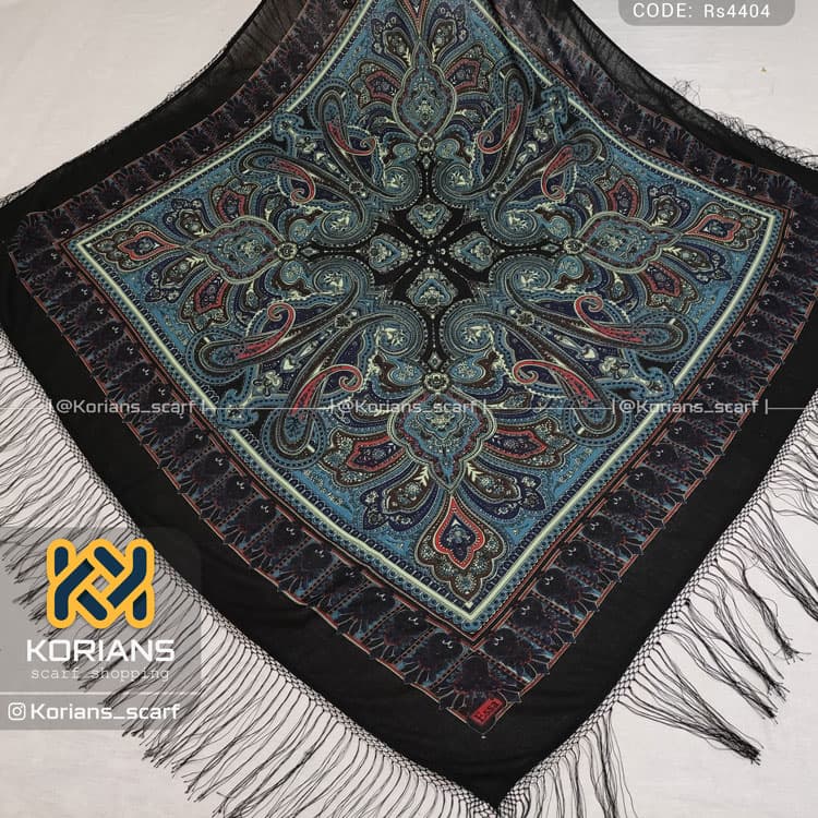 روسری ترک کد Rs4404 — تصویر ۲