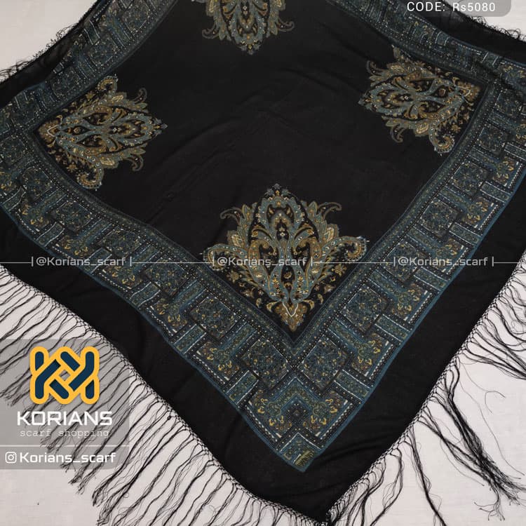 روسری ترک کد Rs5080 — تصویر ۲