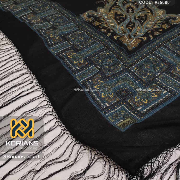 روسری ترک کد Rs5080 — تصویر ۳