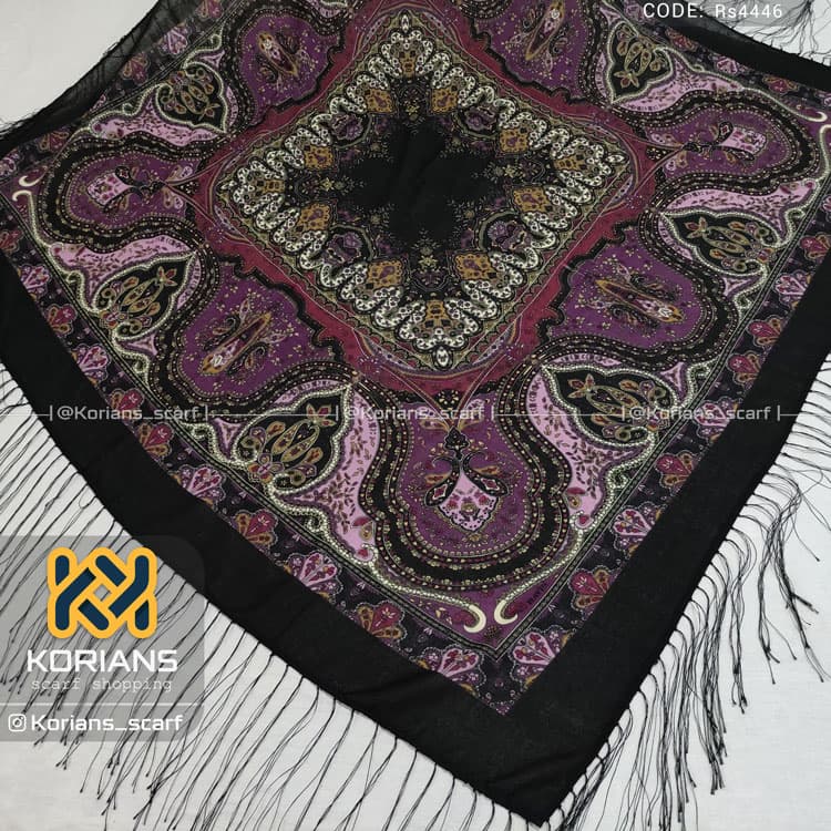 روسری ترک کد Rs4446 — تصویر ۲