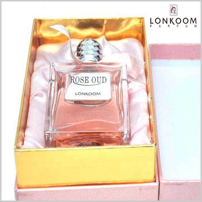 ادو پرفیوم زنانه لنکوم مدل Rose Oud — تصویر ۲
