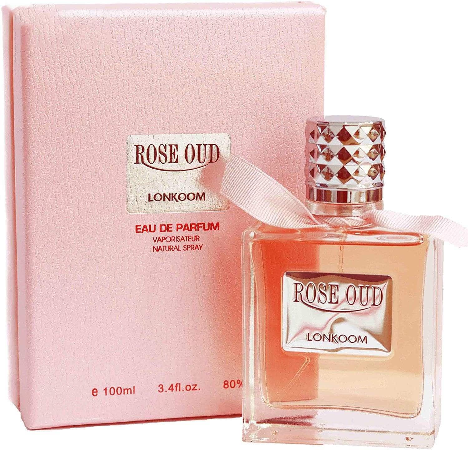 ادو پرفیوم زنانه لنکوم مدل Rose Oud