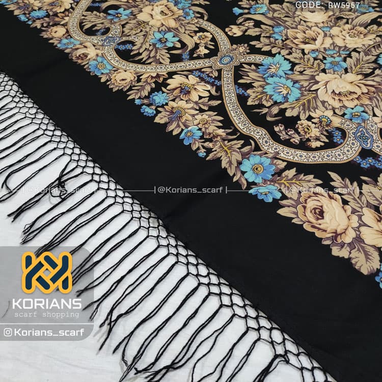 چارقد گل کاغذی rw5957 — تصویر ۳
