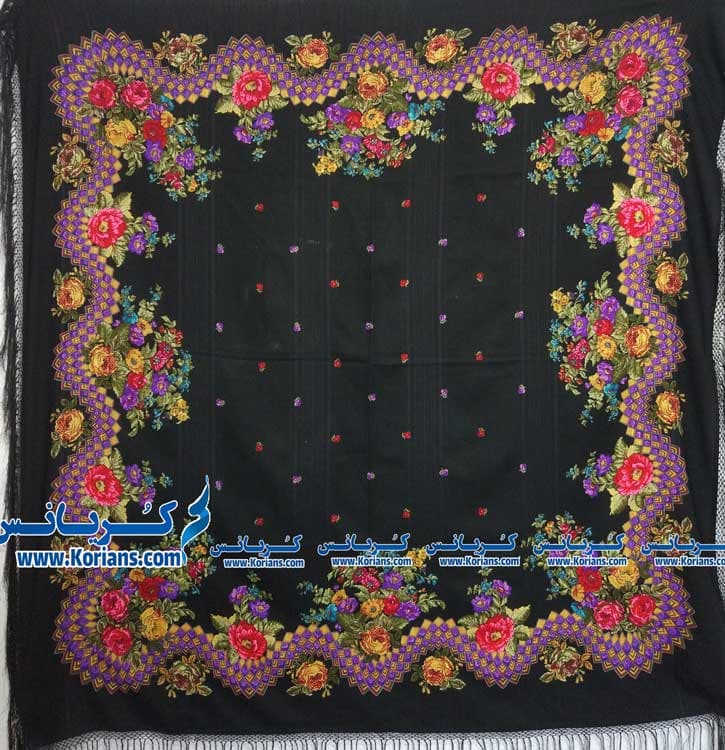 چارقد طرح دلار rw5943 — تصویر ۲