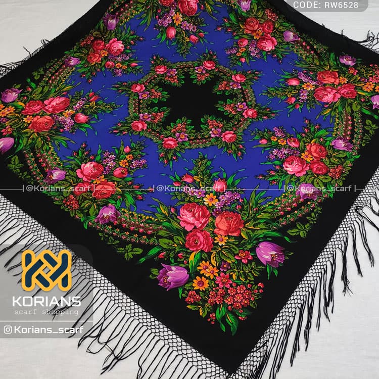 چارقد ترکمنی کد rw6528 — تصویر ۲