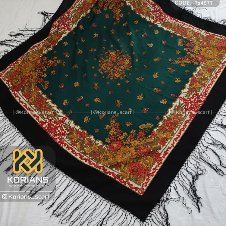 روسری ترک کد rs4577 — تصویر ۲