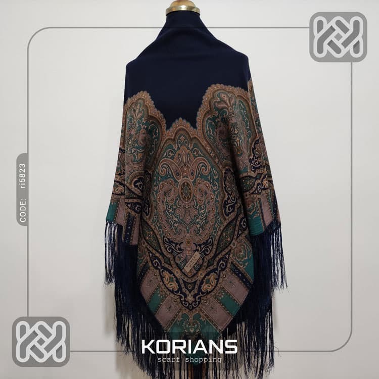 روسری ایتالیایی ri5823